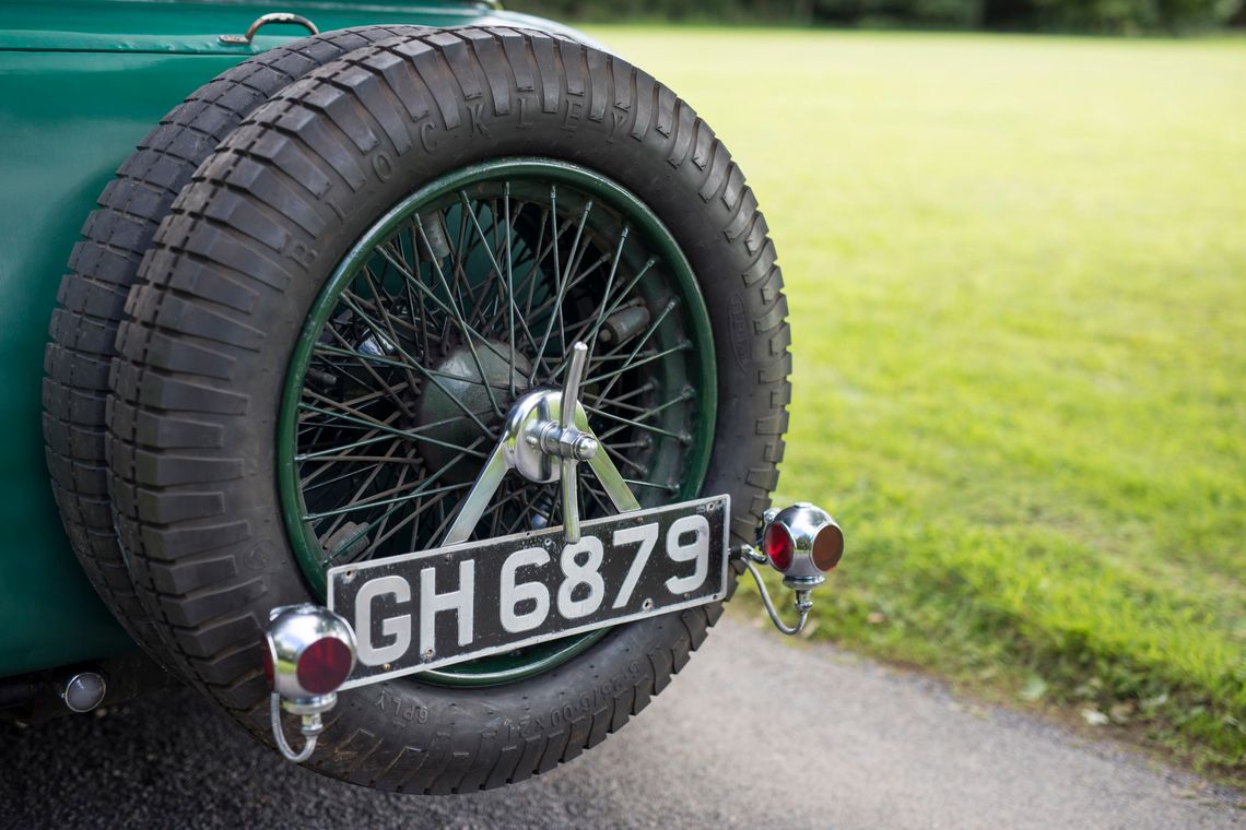 1930 Bentley Speed Six Gurney Nutting Weymann Saloon